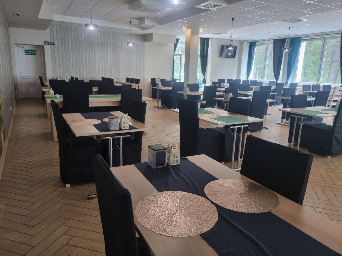 Osrodek Wczasowy Bursztyn Hotel กดัญสก์ ภายนอก รูปภาพ