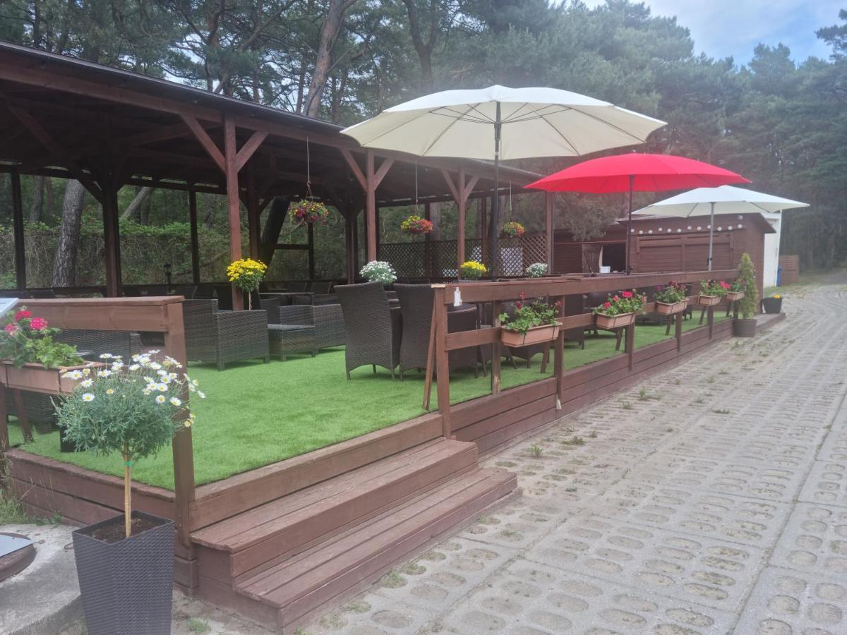 Osrodek Wczasowy Bursztyn Hotel กดัญสก์ ภายนอก รูปภาพ