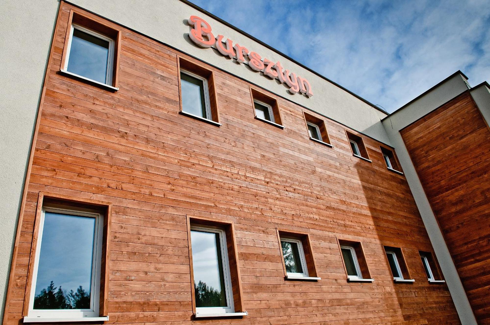 Osrodek Wczasowy Bursztyn Hotel กดัญสก์ ภายนอก รูปภาพ