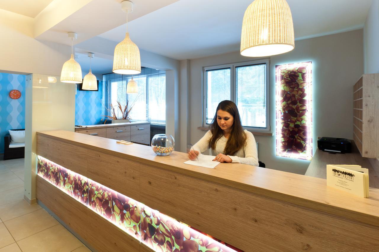 Osrodek Wczasowy Bursztyn Hotel กดัญสก์ ภายนอก รูปภาพ