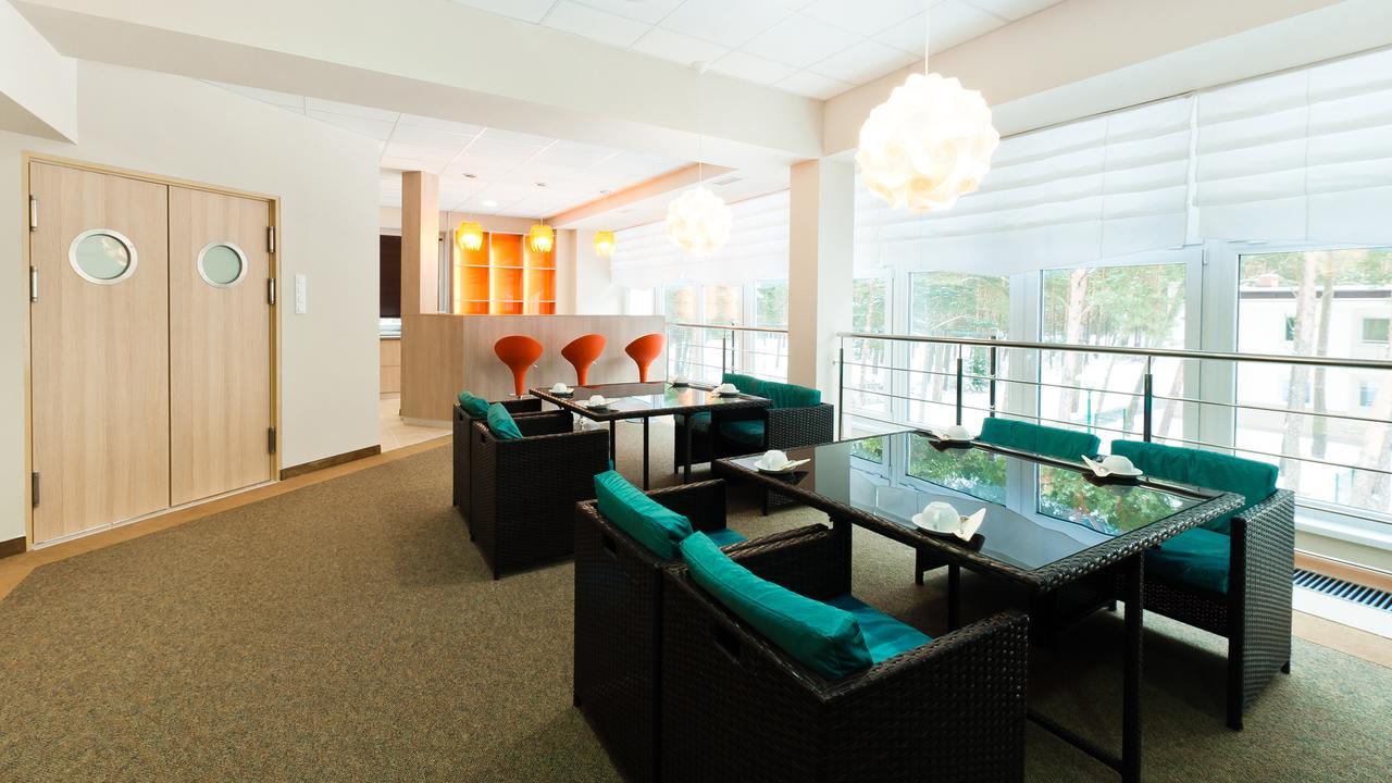 Osrodek Wczasowy Bursztyn Hotel กดัญสก์ ภายนอก รูปภาพ